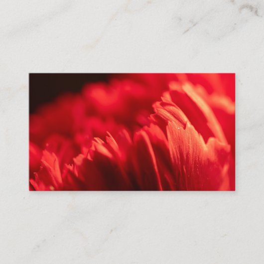 Personalisiertes individuelles Foto- und Textgesch Visitenkarte (Vorderseite)