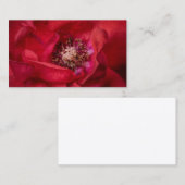 Personalisiertes individuelles Foto- und Textgesch Visitenkarte (Vorne/Hinten)