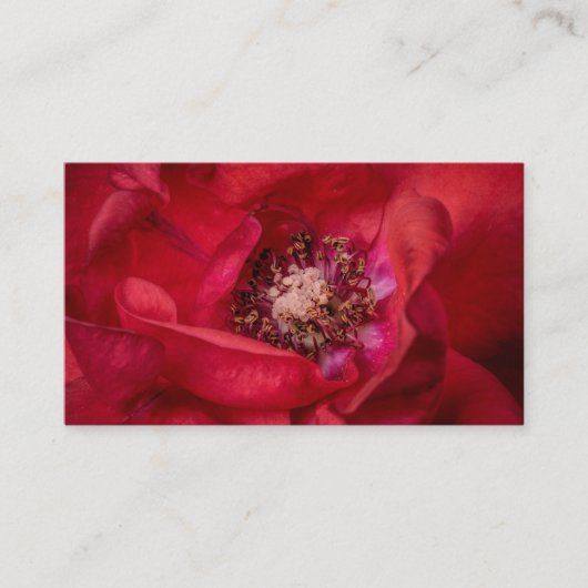 Personalisiertes individuelles Foto- und Textgesch Visitenkarte (Vorderseite)