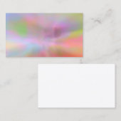 Personalisiertes individuelles Foto- und Textgesch Visitenkarte (Vorne/Hinten)