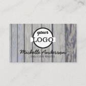 Personalisiertes individuelles Foto Visitenkarte (Vorderseite)