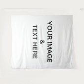 Personalisiertes individuelles Foto Wandteppich (Vorderseite (Horizontal))