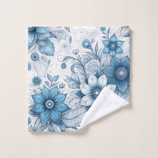 Personalisiertes individuelles Foto Wash Tuch (Waschlappen)