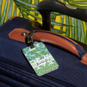 Personalisiertes individuelles Gepäckanhänger mit 