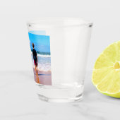 Personalisiertes, individuelles Geschenk für Ihr B Schnapsglas (Rechts)