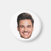 Personalisiertes individuelles Gesicht Magnet (Vorne)
