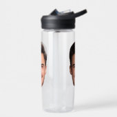 Personalisiertes individuelles Gesicht Trinkflasche (Links)