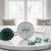 Personalisiertes individuelles Monogramm  Button