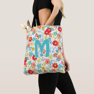 Personalisiertes individuelles rosa aquablaues Blu Tasche