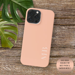 Personalisiertes individuelles Sommer-Koralle-Pfir Case-Mate iPhone Hülle