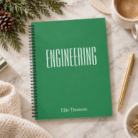 Personalisiertes Ingenieur-Millimeterpapier Grün N