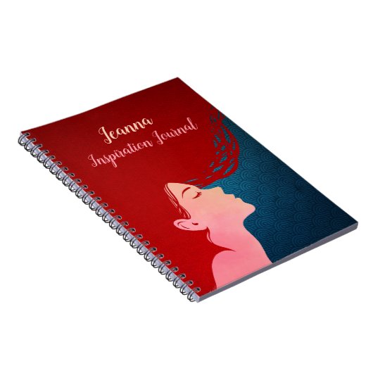 Personalisiertes Inspirationsblatt Notizblock (Rechte Seite)