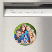 Personalisiertes Instagram Foto Magnet (In Situ (Geschirrspüler))