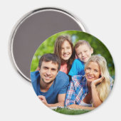 Personalisiertes Instagram Foto Magnet (Vorderseite/Rückseite)