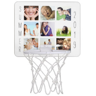 Personalisiertes Instagram Minibasketball-Band Mini Basketball Ring