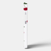 Personalisiertes iPad-Beispiel für Red Cherries Case-Mate iPhone Hülle (Rückseite / Links)