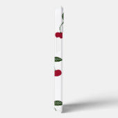 Personalisiertes iPad-Beispiel für Red Cherries Case-Mate iPhone Hülle (Rückseite / Rechts)