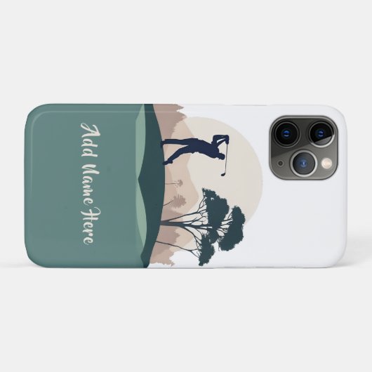 Personalisiertes iPhone 11 Pro Fall Case-Mate iPhone Hülle (Rückseite (Horizontal))