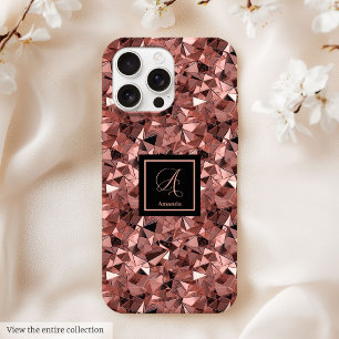 Personalisiertes iPhone 13 Case Roségold Eleganz
