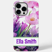 Personalisiertes iPhone 14 Pro Max Gehäuse Case-Mate iPhone Hülle (Rückseite)