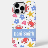 Personalisiertes iPhone 14 Pro Max Gehäuse Case-Mate iPhone Hülle (Rückseite)