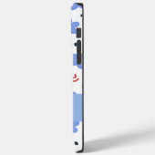 Personalisiertes iPhone 14 Pro Max Gehäuse Case-Mate iPhone Hülle (Rückseite / Links)