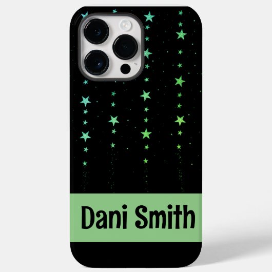 Personalisiertes iPhone 14 Pro Max Gehäuse Case-Mate iPhone Hülle (Rückseite)