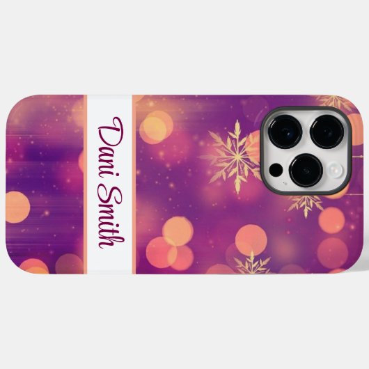 Personalisiertes iPhone 14 Pro Max Gehäuse Case-Mate iPhone Hülle (Rückseite (Horizontal))