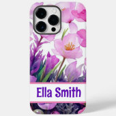 Personalisiertes iPhone 14 Pro Max Gehäuse Case-Mate iPhone Hülle (Rückseite)