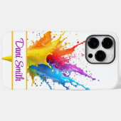 Personalisiertes iPhone 14 Pro Max Gehäuse Case-Mate iPhone Hülle (Rückseite (Horizontal))