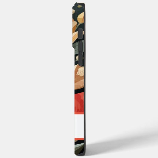 Personalisiertes iPhone 14 Pro Max Gehäuse Case-Mate iPhone Hülle (Rückseite / Links)