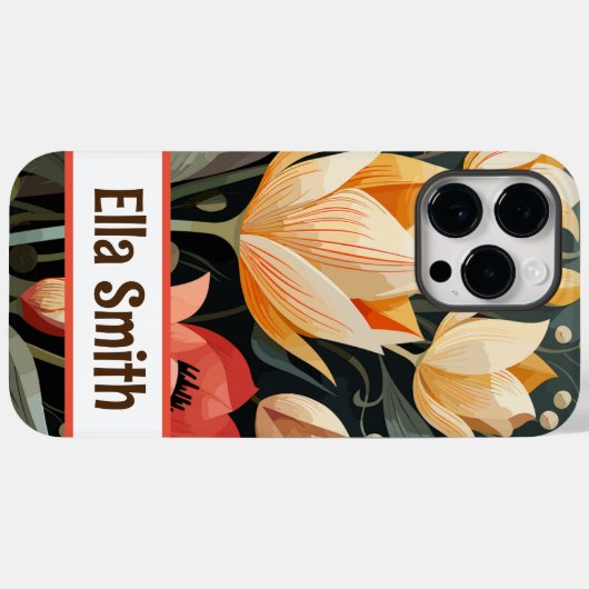 Personalisiertes iPhone 14 Pro Max Gehäuse Case-Mate iPhone Hülle (Rückseite (Horizontal))