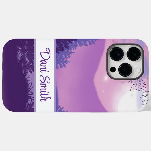 Personalisiertes iPhone 14 Pro Max Gehäuse Case-Mate iPhone Hülle (Rückseite (Horizontal))