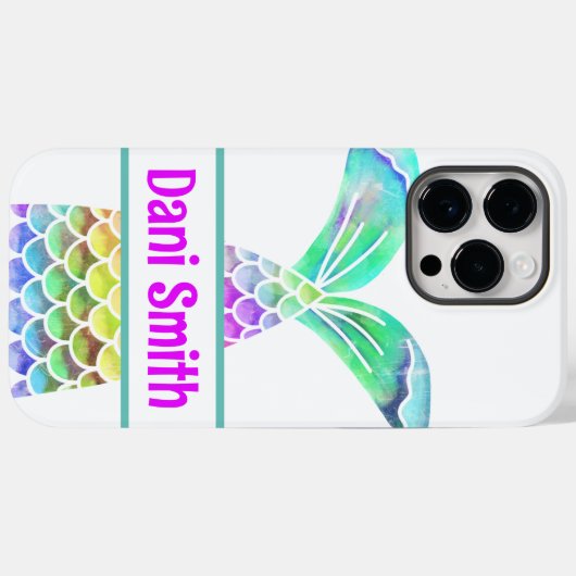 Personalisiertes iPhone 14 Pro Max Gehäuse Case-Mate iPhone Hülle (Rückseite (Horizontal))