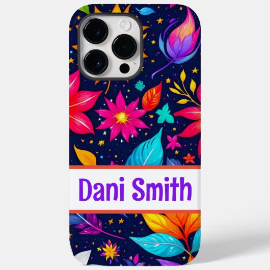 Personalisiertes iPhone 14 Pro Max Gehäuse Case-Mate iPhone Hülle (Rückseite)