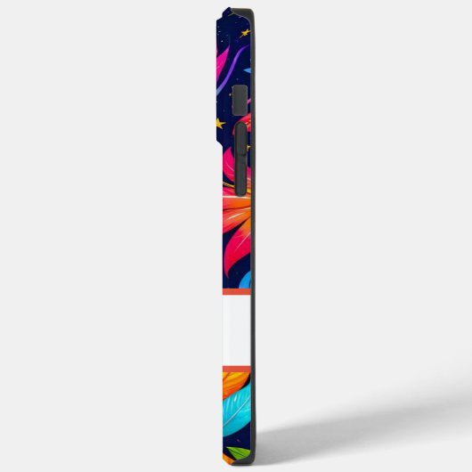 Personalisiertes iPhone 14 Pro Max Gehäuse Case-Mate iPhone Hülle (Rückseite / Links)