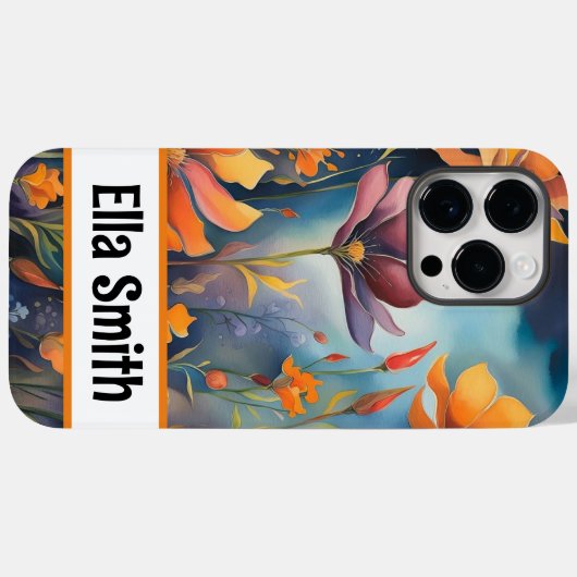 Personalisiertes iPhone 14 Pro Max Gehäuse Case-Mate iPhone Hülle (Rückseite (Horizontal))