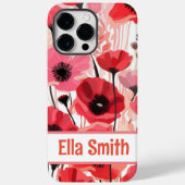 Personalisiertes iPhone 14 Pro Max Gehäuse Case-Mate iPhone Hülle (Rückseite)