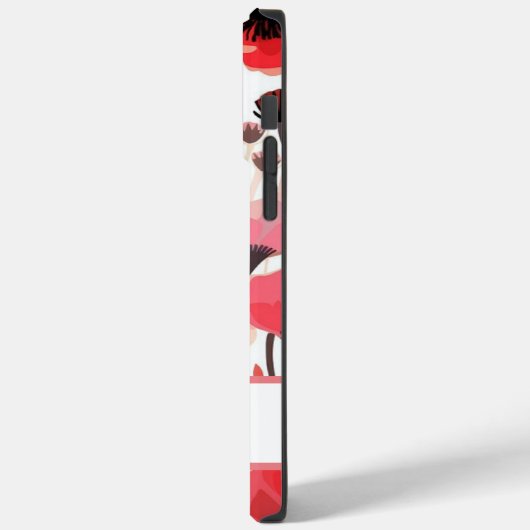 Personalisiertes iPhone 14 Pro Max Gehäuse Case-Mate iPhone Hülle (Rückseite / Links)