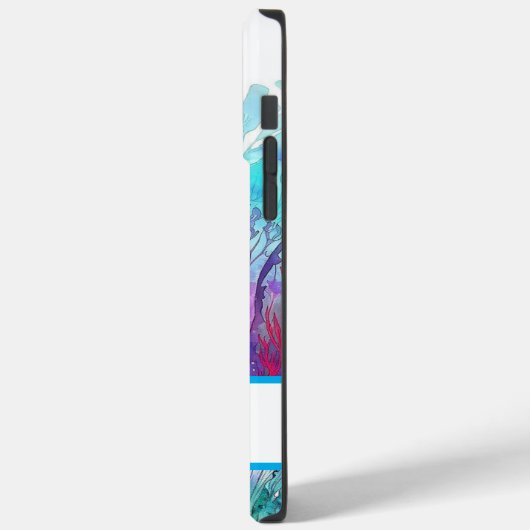 Personalisiertes iPhone 14 Pro Max Gehäuse Case-Mate iPhone Hülle (Rückseite / Links)