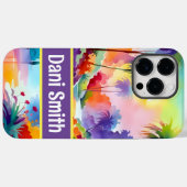 Personalisiertes iPhone 14 Pro Max Gehäuse Case-Mate iPhone Hülle (Rückseite (Horizontal))