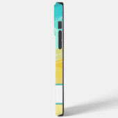 Personalisiertes iPhone 14 Pro Max Gehäuse Case-Mate iPhone Hülle (Rückseite / Links)