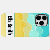 Personalisiertes iPhone 14 Pro Max Gehäuse Case-Mate iPhone Hülle (Rückseite (Horizontal))