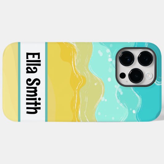 Personalisiertes iPhone 14 Pro Max Gehäuse Case-Mate iPhone Hülle (Rückseite (Horizontal))