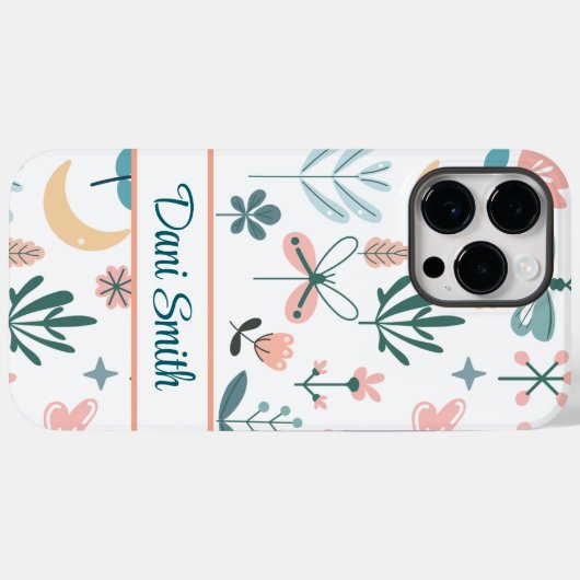 Personalisiertes iPhone 14 Pro Max Gehäuse Case-Mate iPhone Hülle (Rückseite (Horizontal))