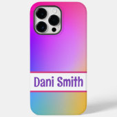 Personalisiertes iPhone 14 Pro Max Gehäuse Case-Mate iPhone Hülle (Rückseite)