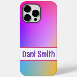 Personalisiertes iPhone 14 Pro Max Gehäuse Case-Mate iPhone 14 Pro Max Hülle