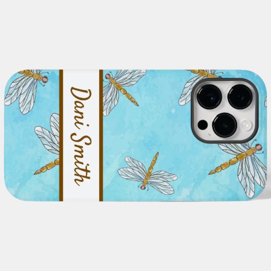 Personalisiertes iPhone 14 Pro Max Gehäuse Case-Mate iPhone Hülle (Rückseite (Horizontal))