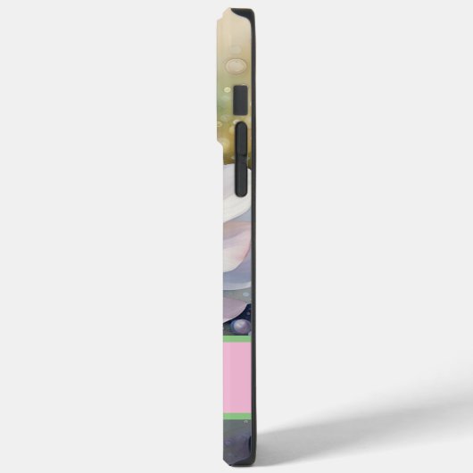 Personalisiertes iPhone 14 Pro Max Gehäuse Case-Mate iPhone Hülle (Rückseite / Links)