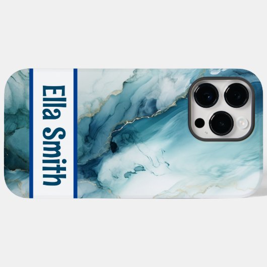 Personalisiertes iPhone 14 Pro Max Gehäuse Case-Mate iPhone Hülle (Rückseite (Horizontal))